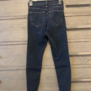 Cute jeans with rips at the bottom